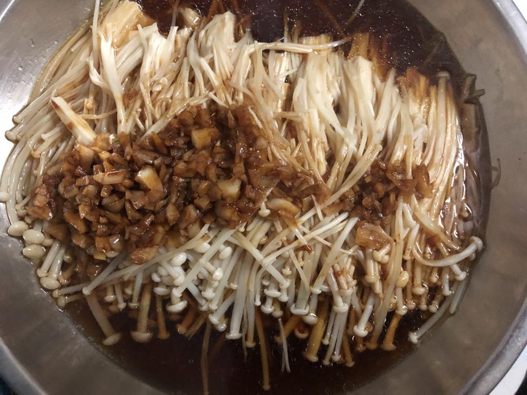 金针菇最好吃的做法❗️蒜蓉金针菇