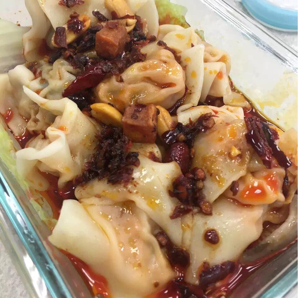 红油抄手