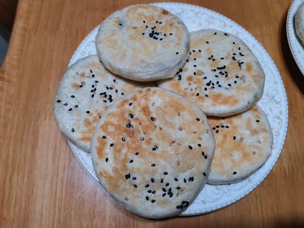 酥到掉渣的红豆饼