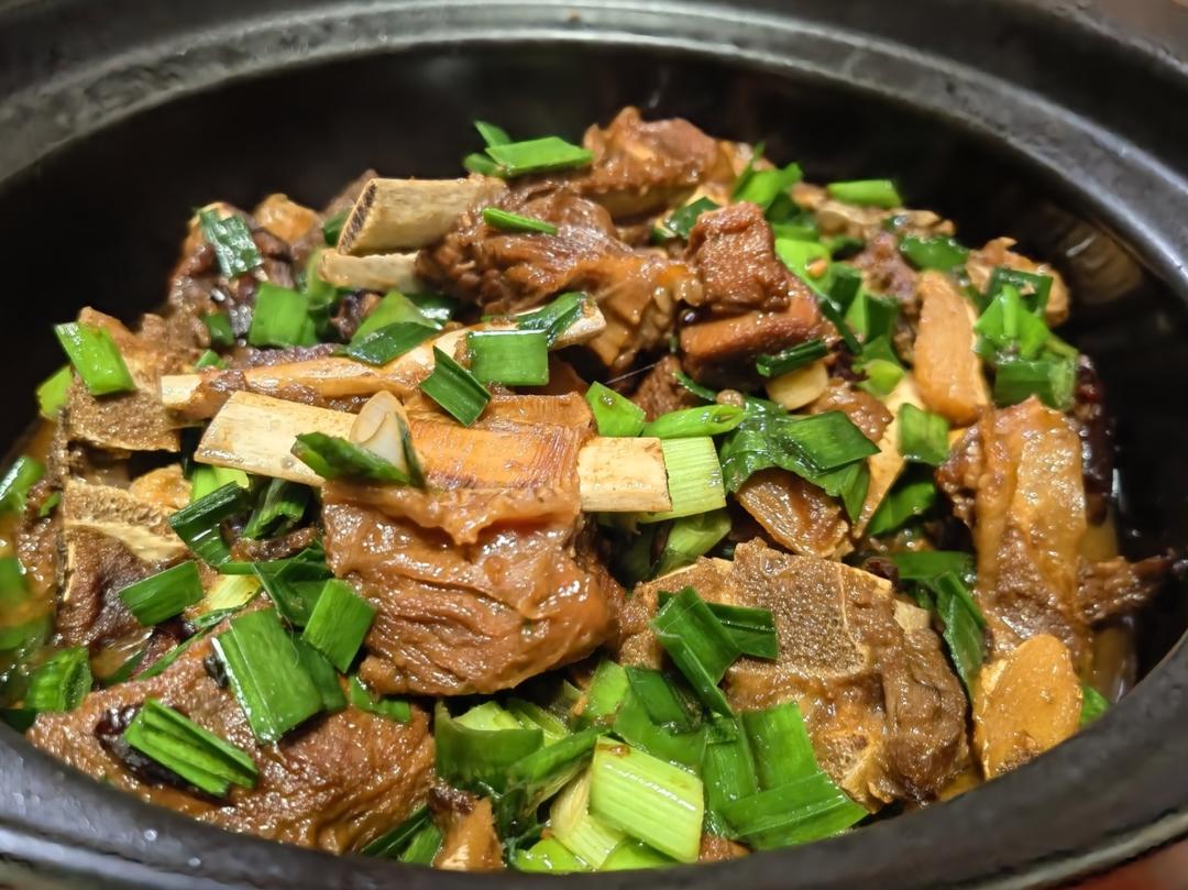 红烧羊肉