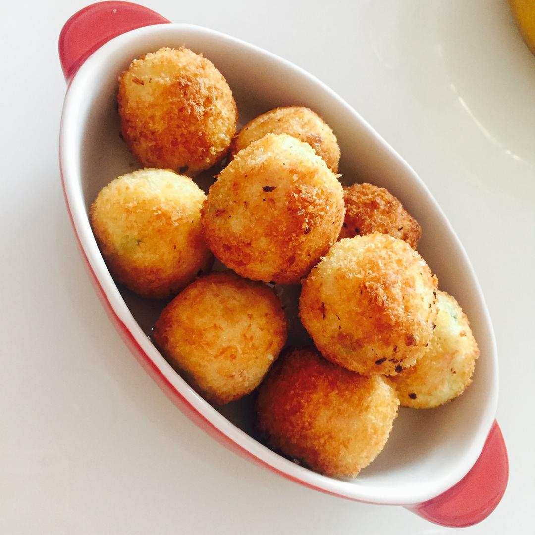 超级薯球的做法