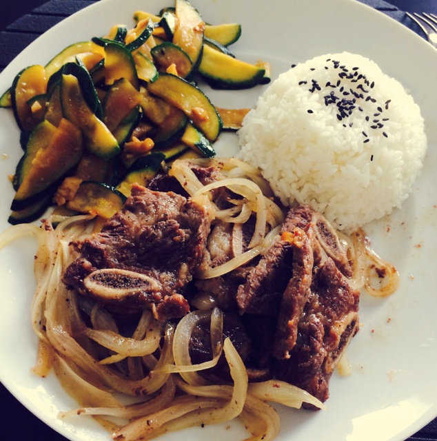 韩式BBQ烤牛仔骨