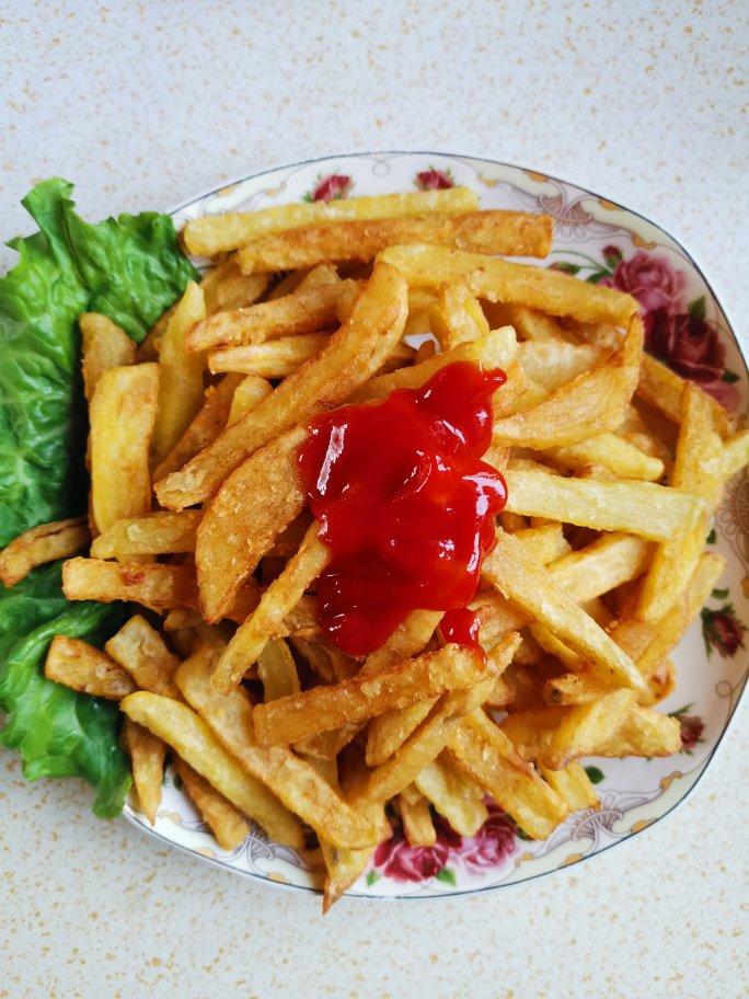 比KFC要好吃的炸薯条
