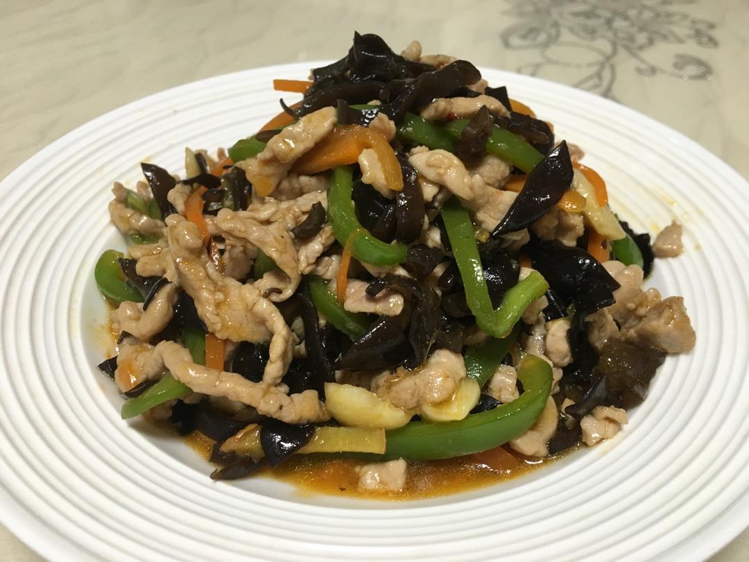 鱼香肉丝