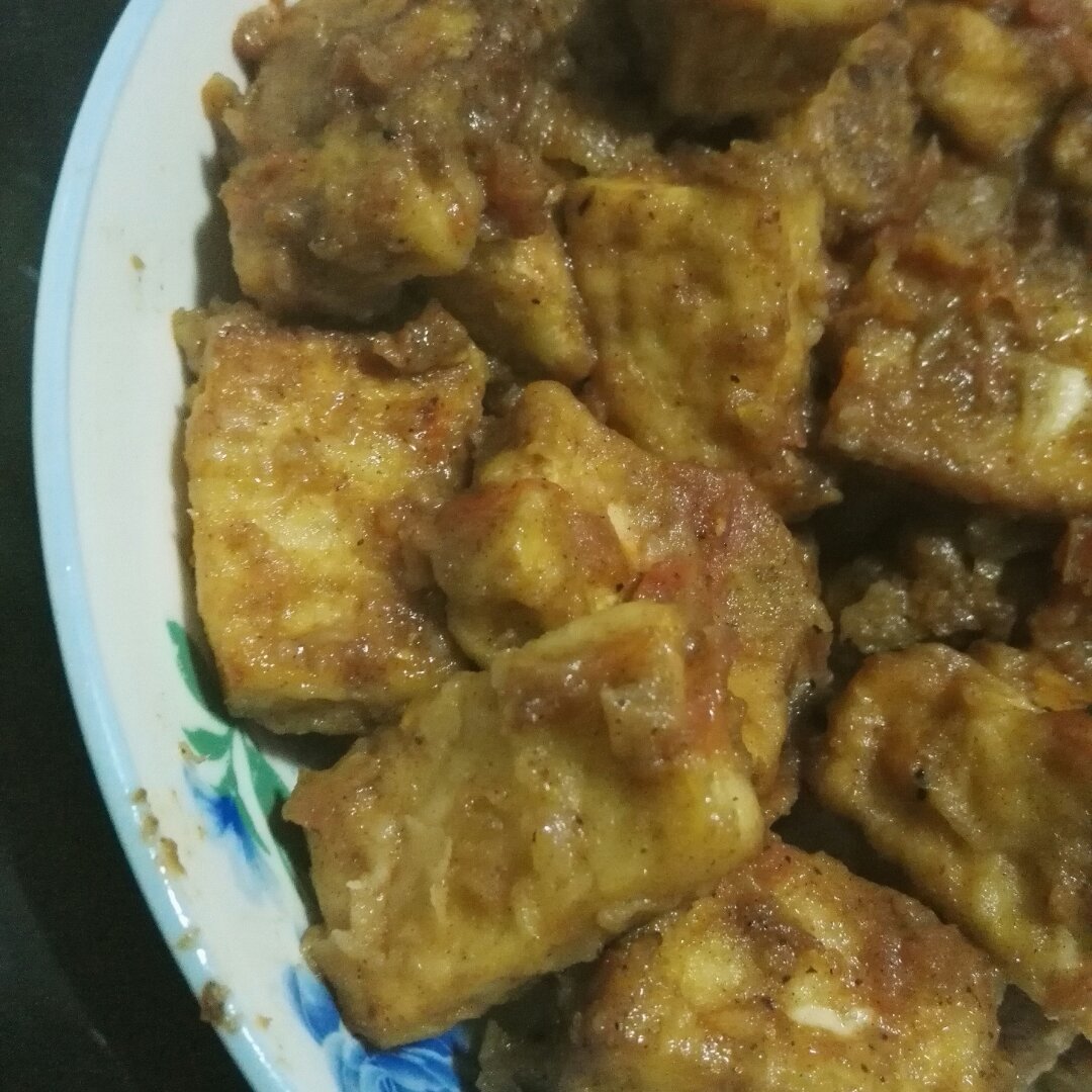 茄汁豆腐煲