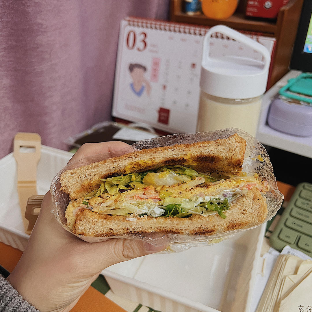 Tartine（开放式三明治）公式