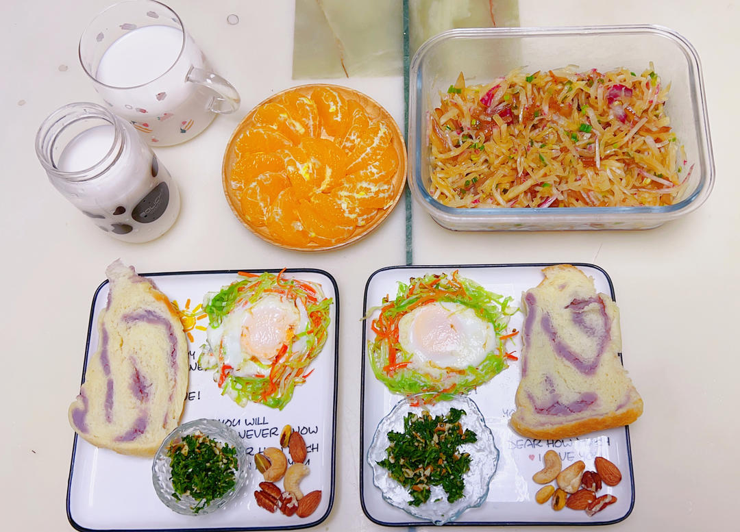 小学生早餐合集（作品区不断更新中……）