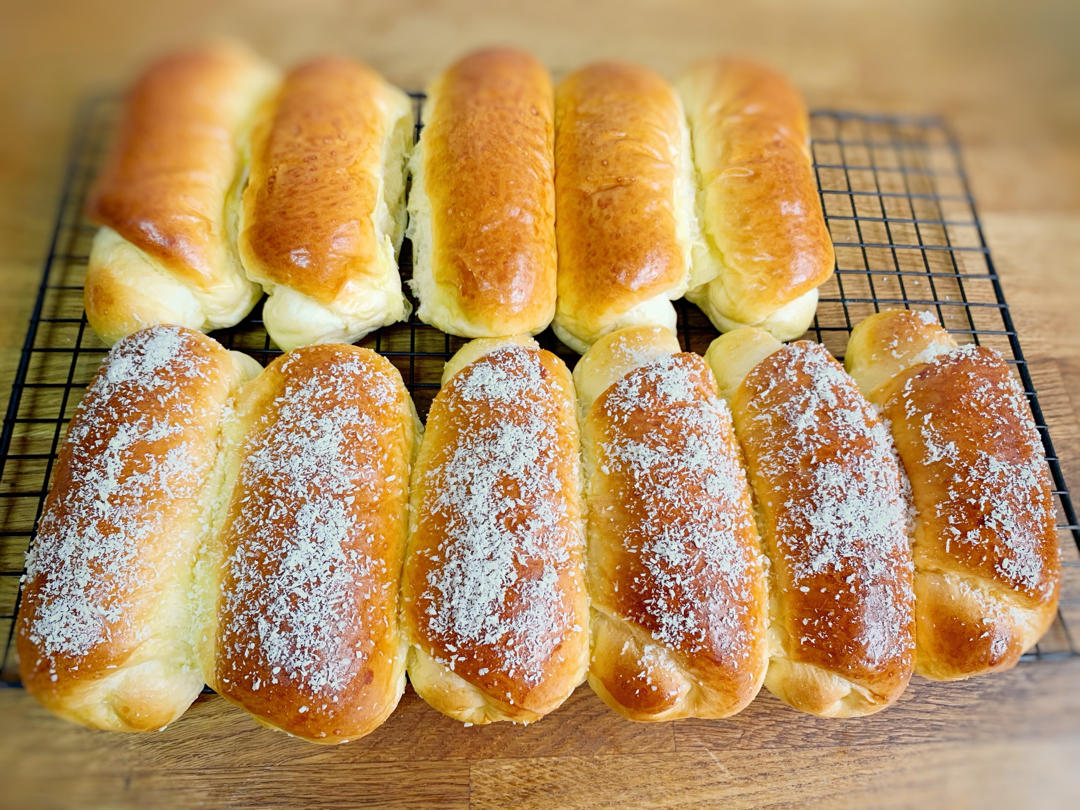 超软老奶油面包