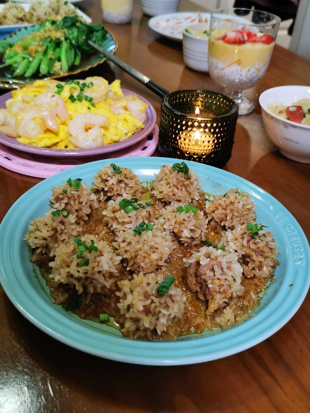 糯米珍珠丸子，年夜饭必备菜，快手蒸菜