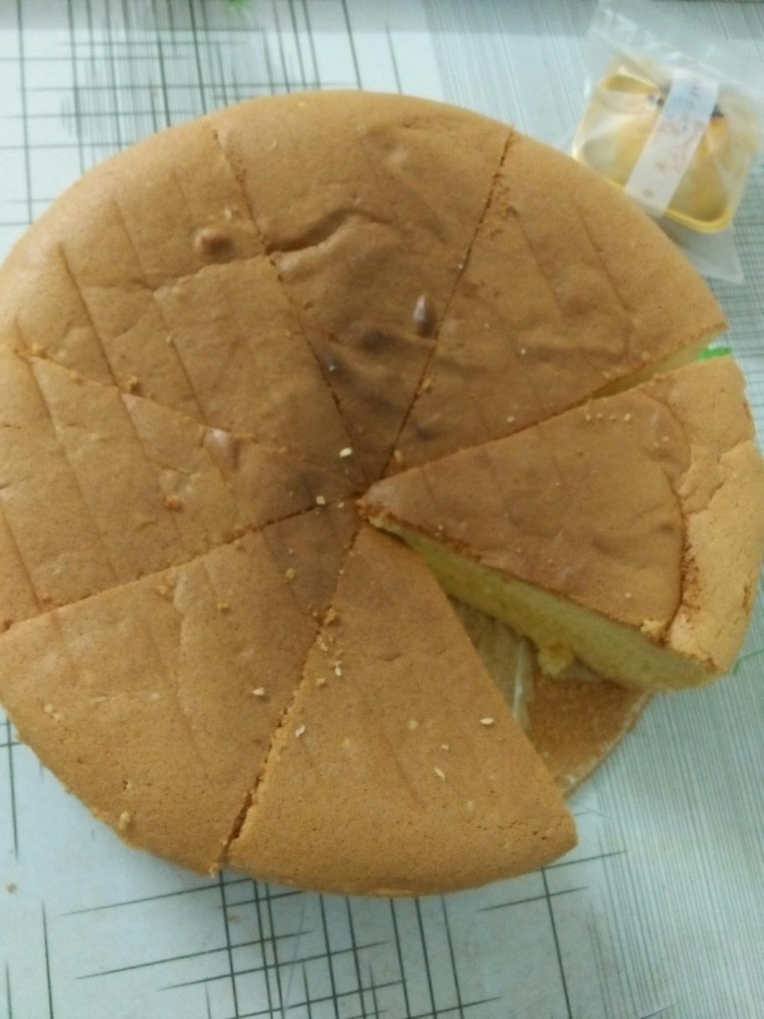 十寸戚风蛋糕（君之改良版）