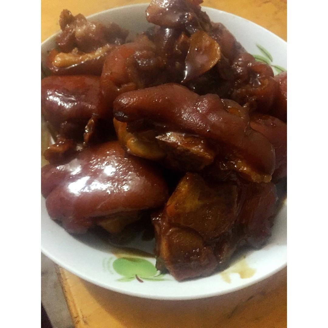 堂妈金牌冰糖猪蹄