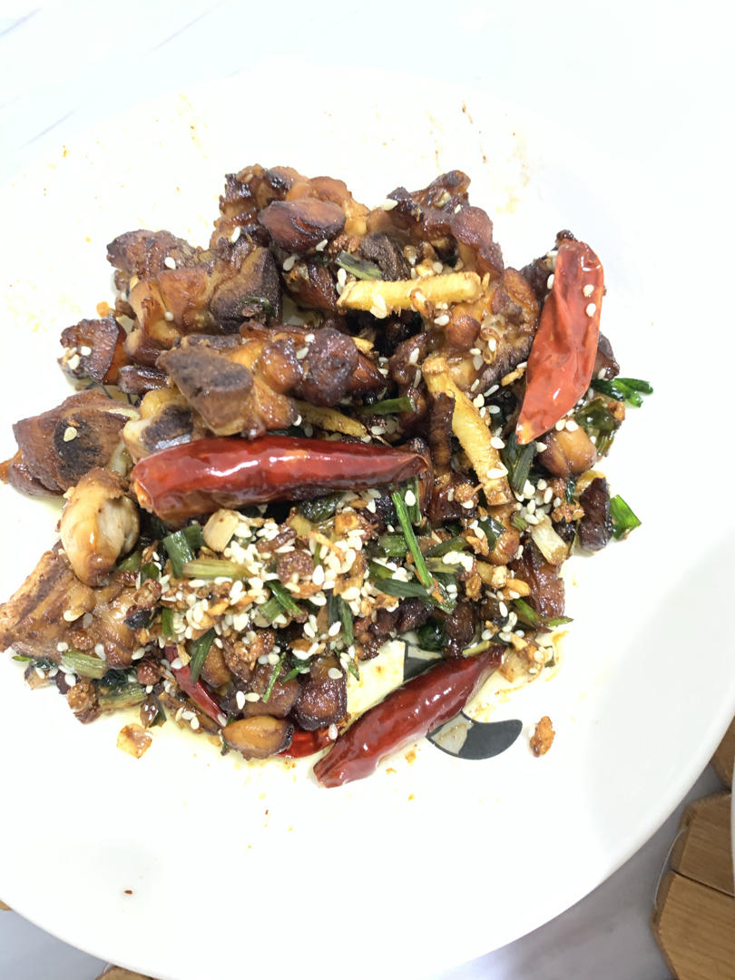 超下饭的辣子鸡丁
