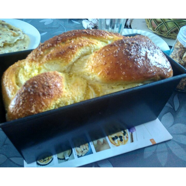 椰蓉吐司面包 Coconut Loaf