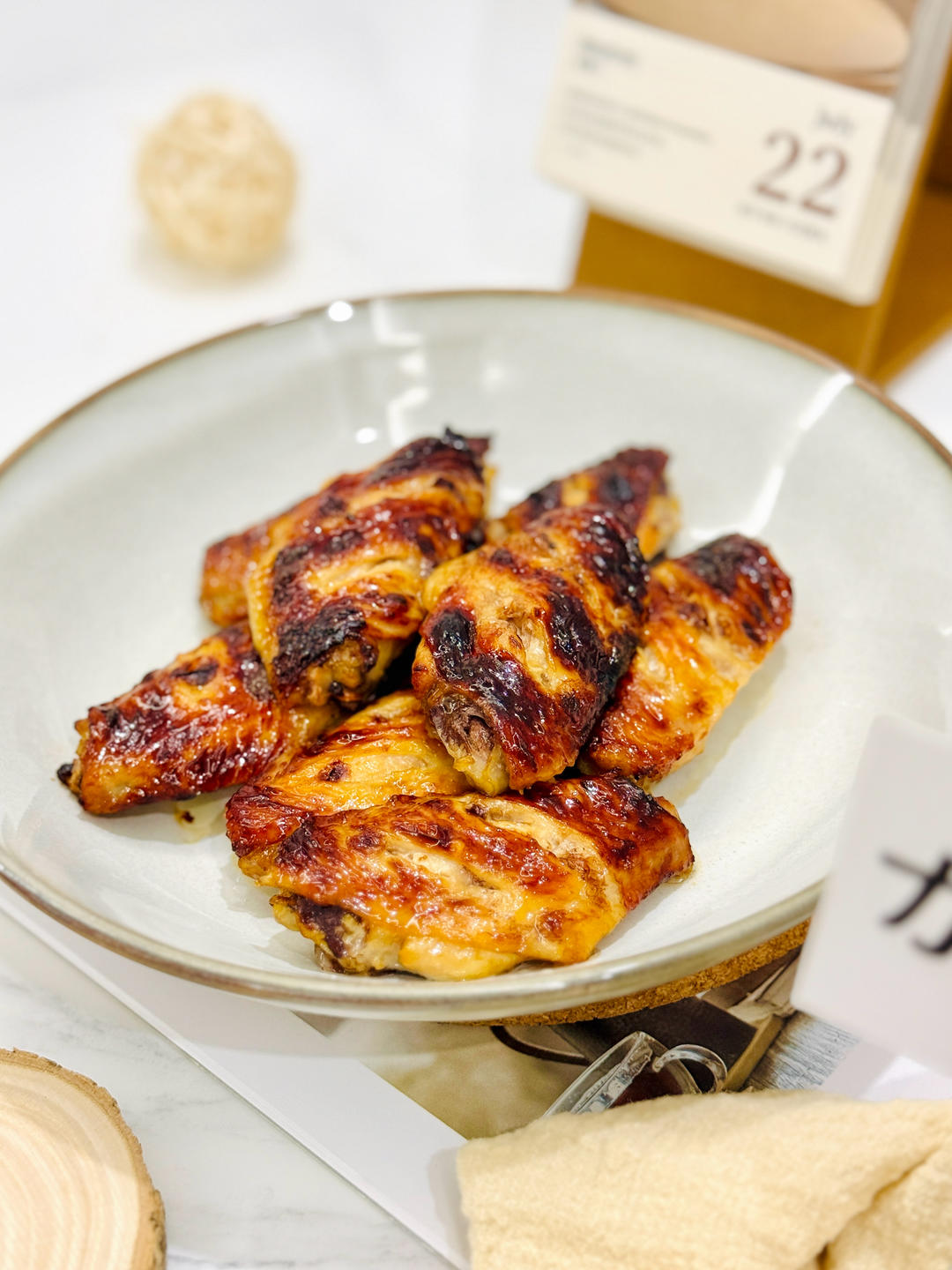 烤鸡翅空气炸锅版