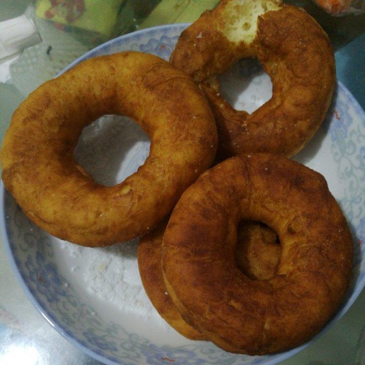 无需烤箱❗️超好吃甜甜圈