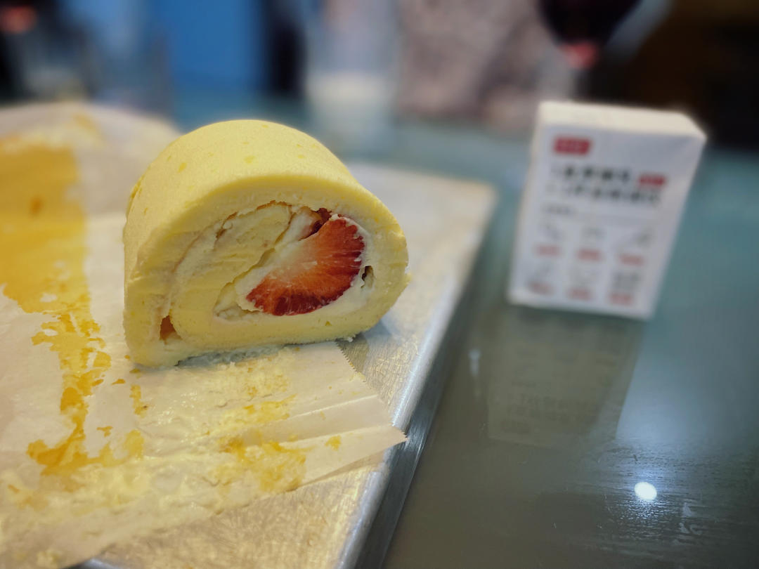 小美 抹茶蛋糕卷（烫面）
