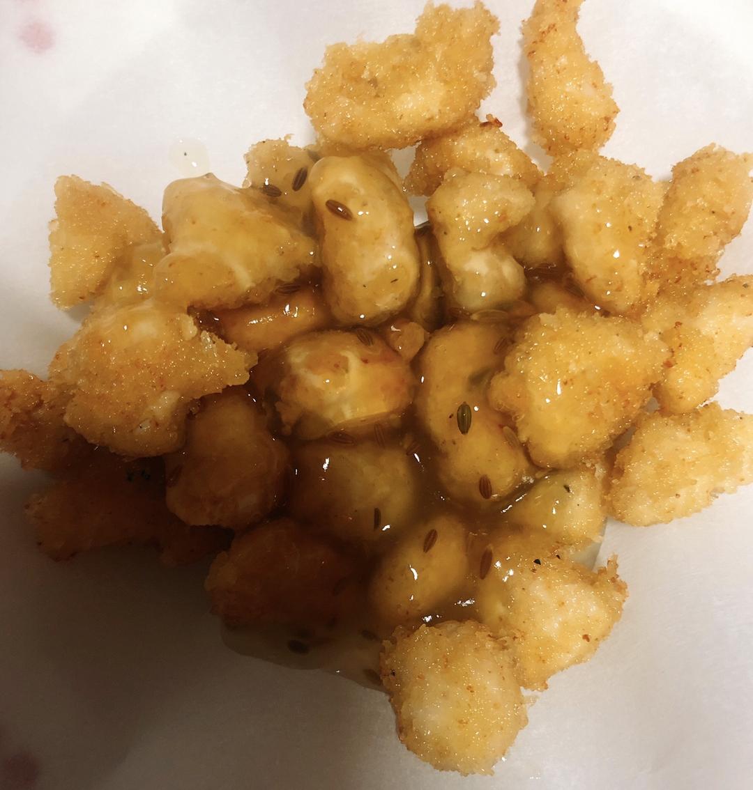 自制东北街头炸串