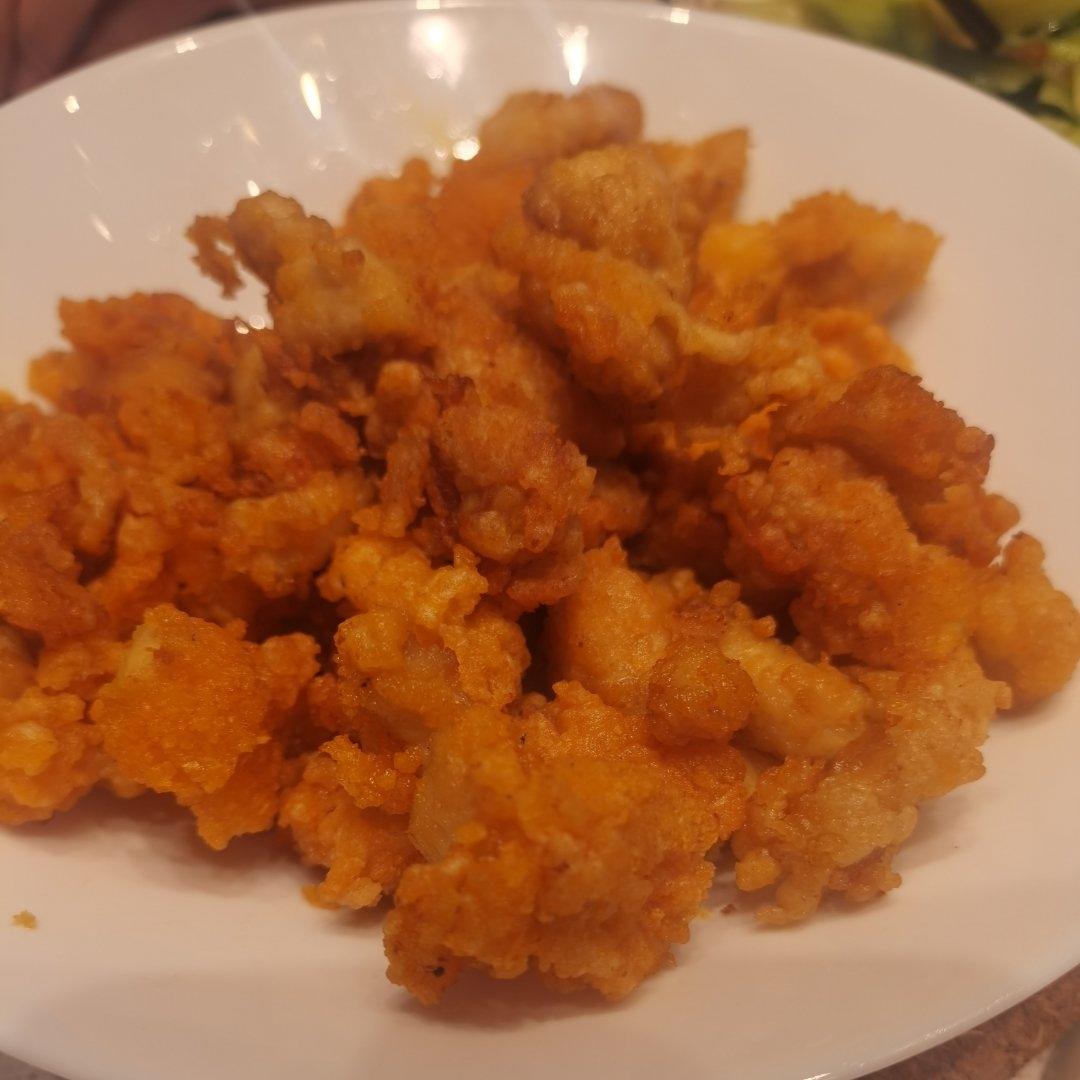 自制鸡米花——味道赛过肯德基