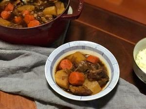 铸铁锅版土豆炖牛肉的做法 步骤5