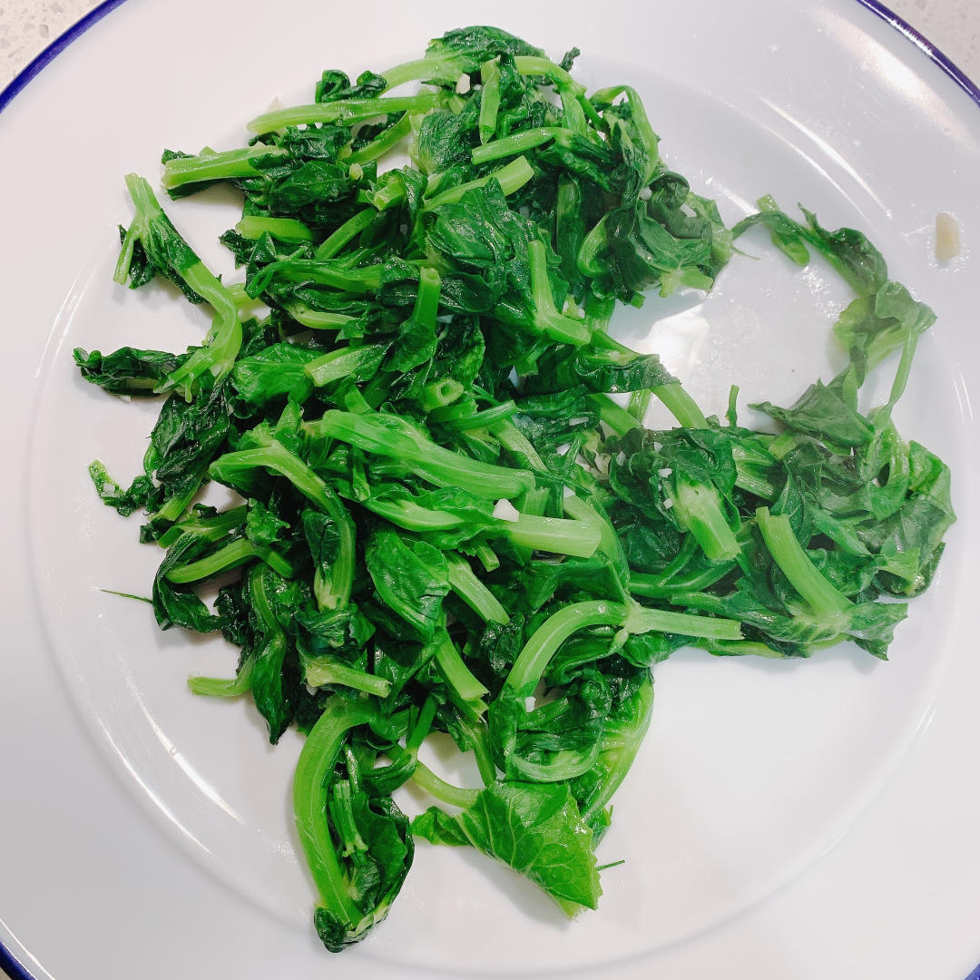 清炒豌豆苗