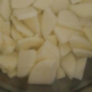 素炒土豆片的做法 步骤1