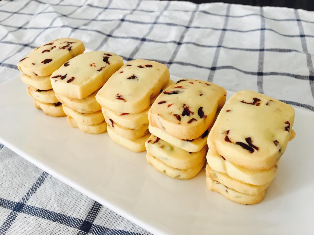 蔓越莓饼干的做法（烤箱做饼干）