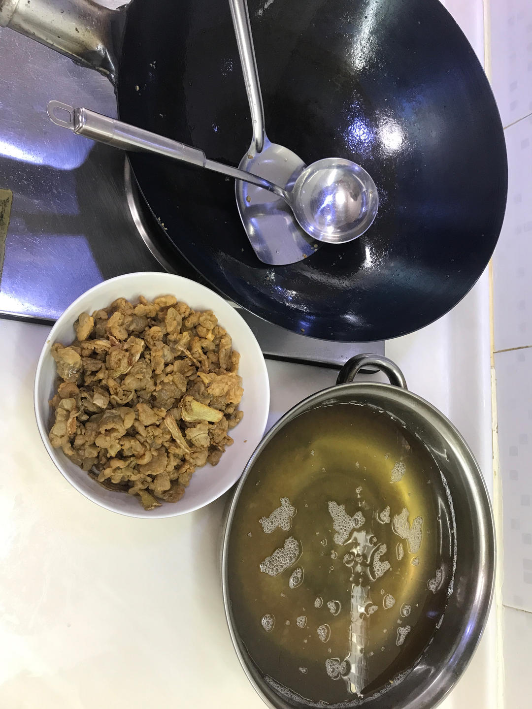 熬猪油～雪白不腥、出油量大 糕点起酥油