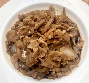 日式牛肉洋葱的做法 步骤6