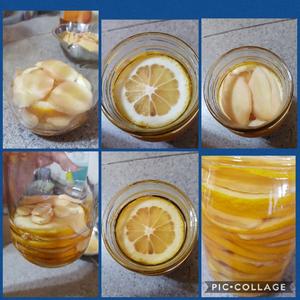 柠檬姜蜜的做法 步骤3