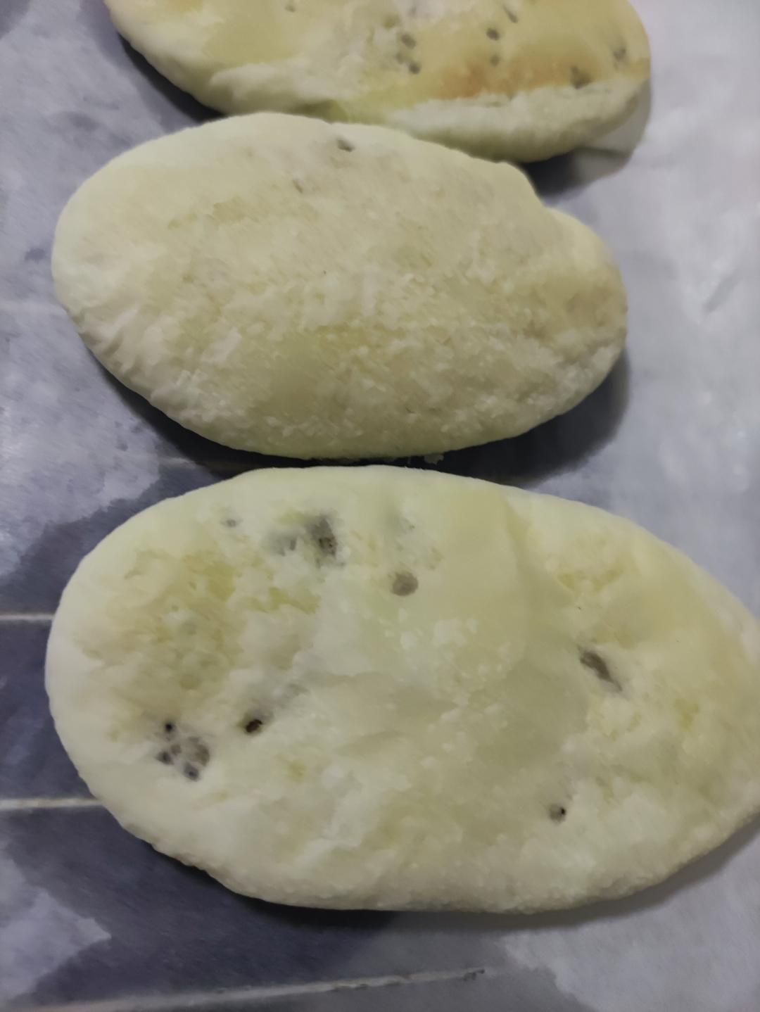 酥的掉渣椒盐牛舌饼