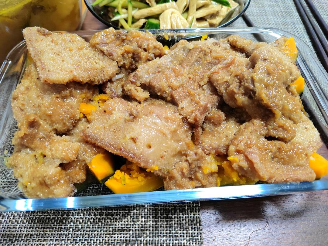 韩式南瓜粥【1月北鼎养生壶食谱】