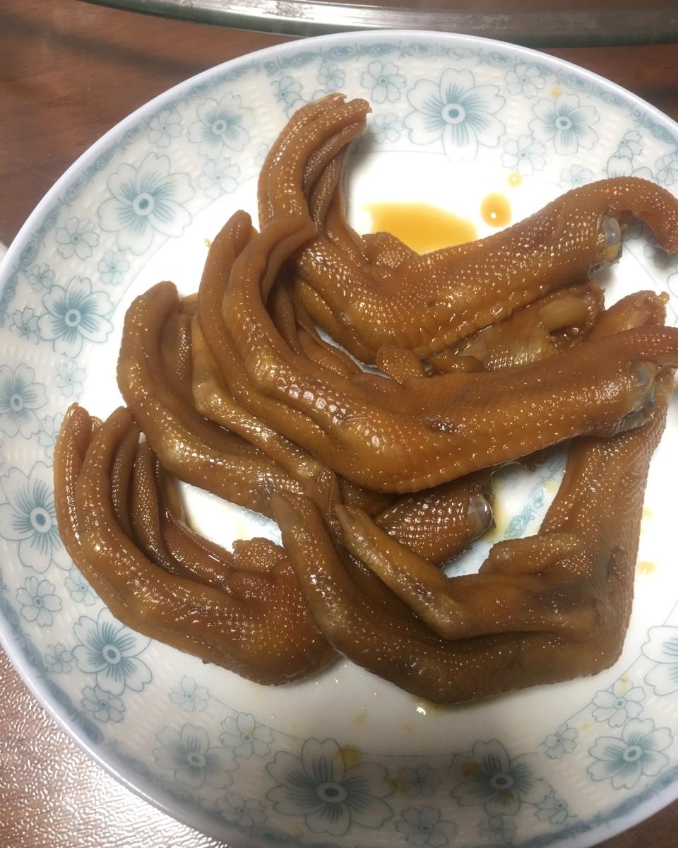 泡鸭爪