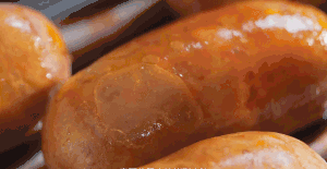 曼食慢语丨脆皮烤肠的做法 步骤20