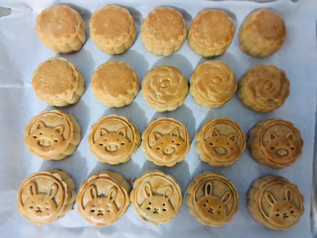 《Tinrry下午茶》教你做广式月饼