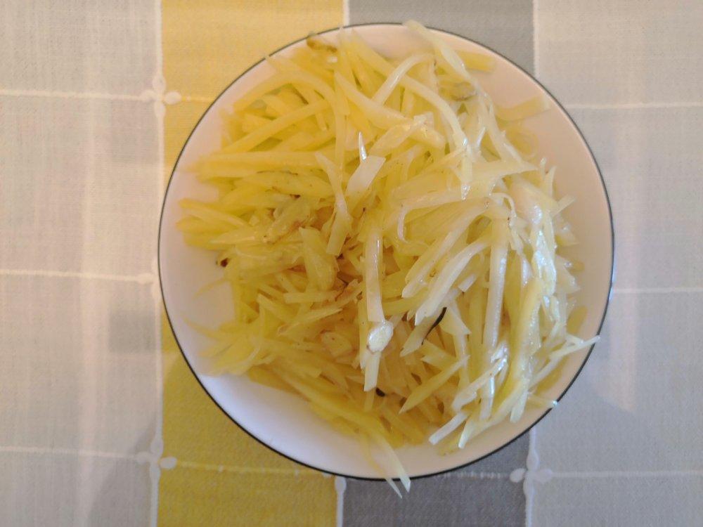 酸辣土豆丝