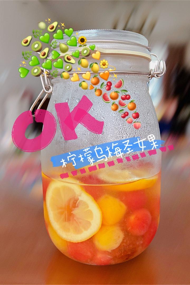 话梅小番茄