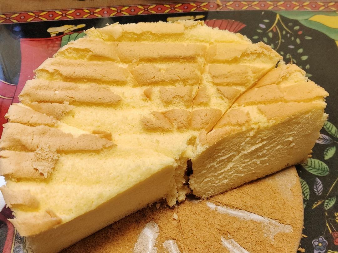 戚风蛋糕🎂8寸零失败（步骤超详细|问题详解）
