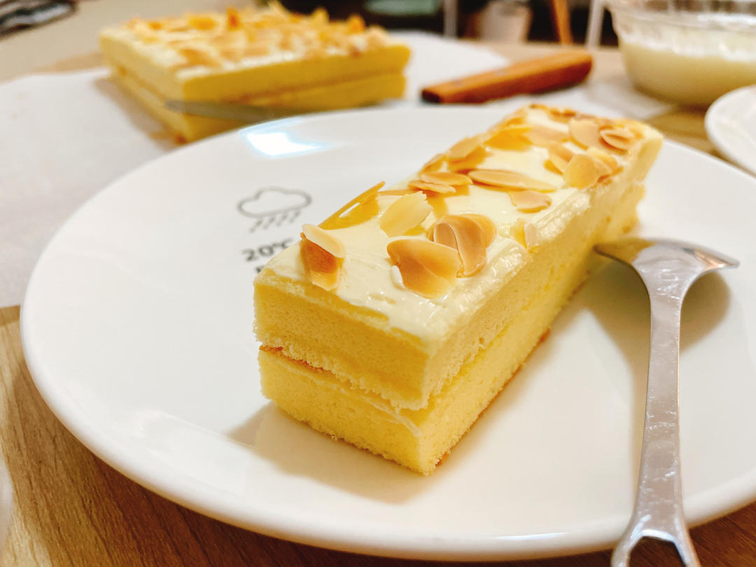 老式咸奶油蛋糕