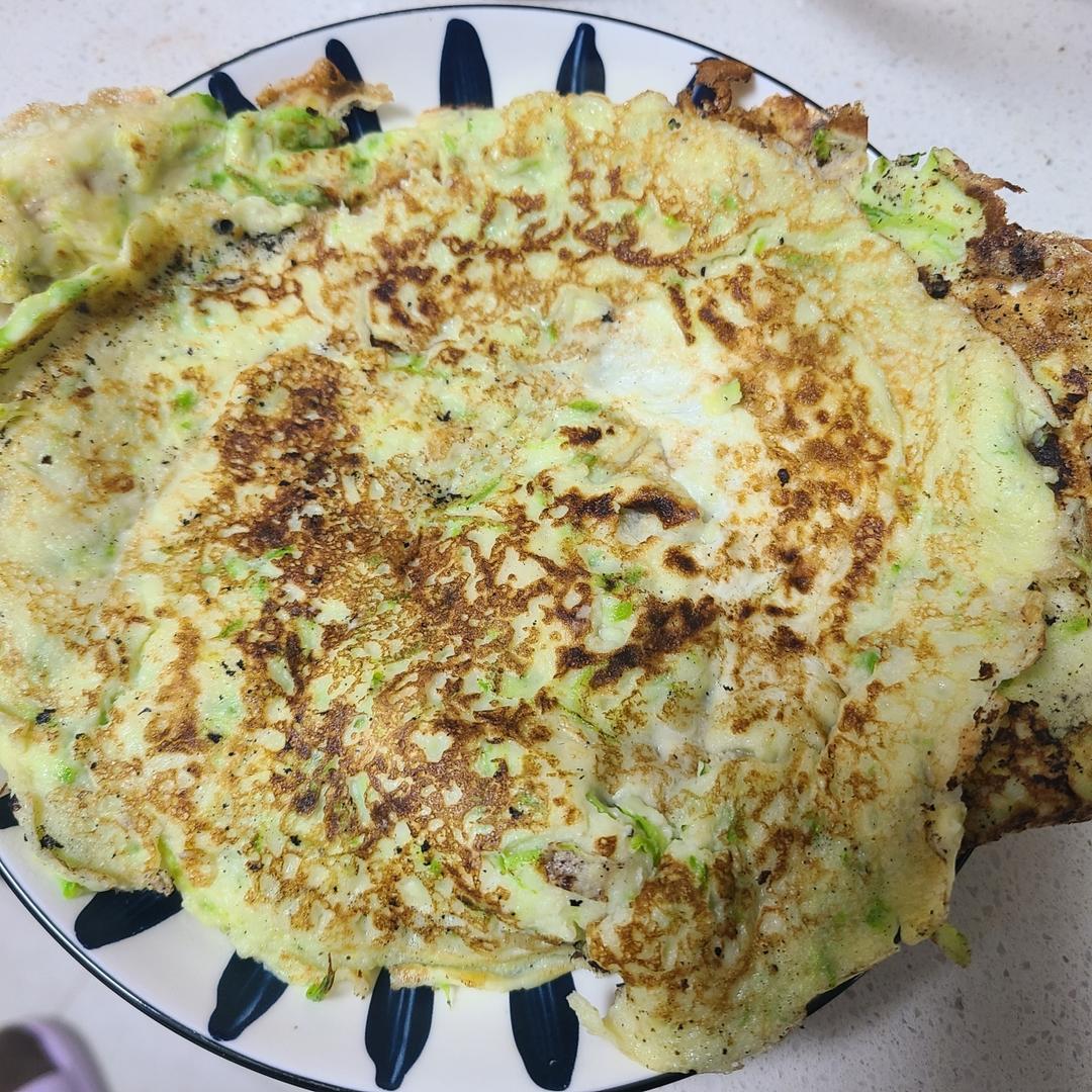 西葫芦丝饼