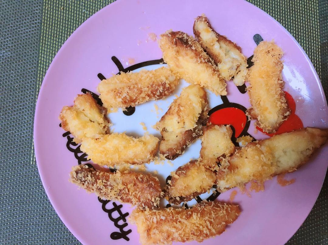 炸牛奶 煎牛奶 烤牛奶