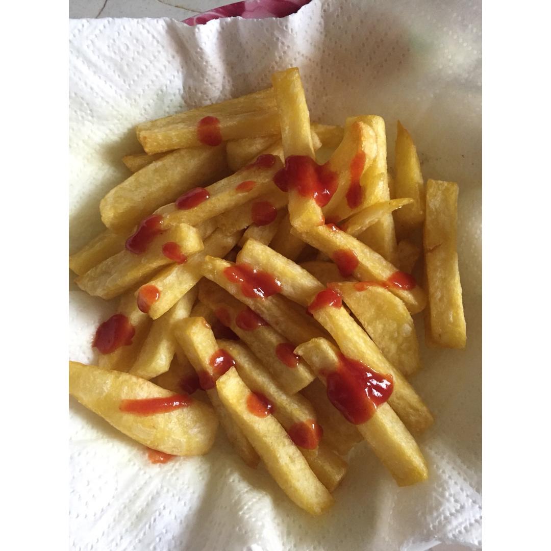 自制完美薯条 Perfect Chips