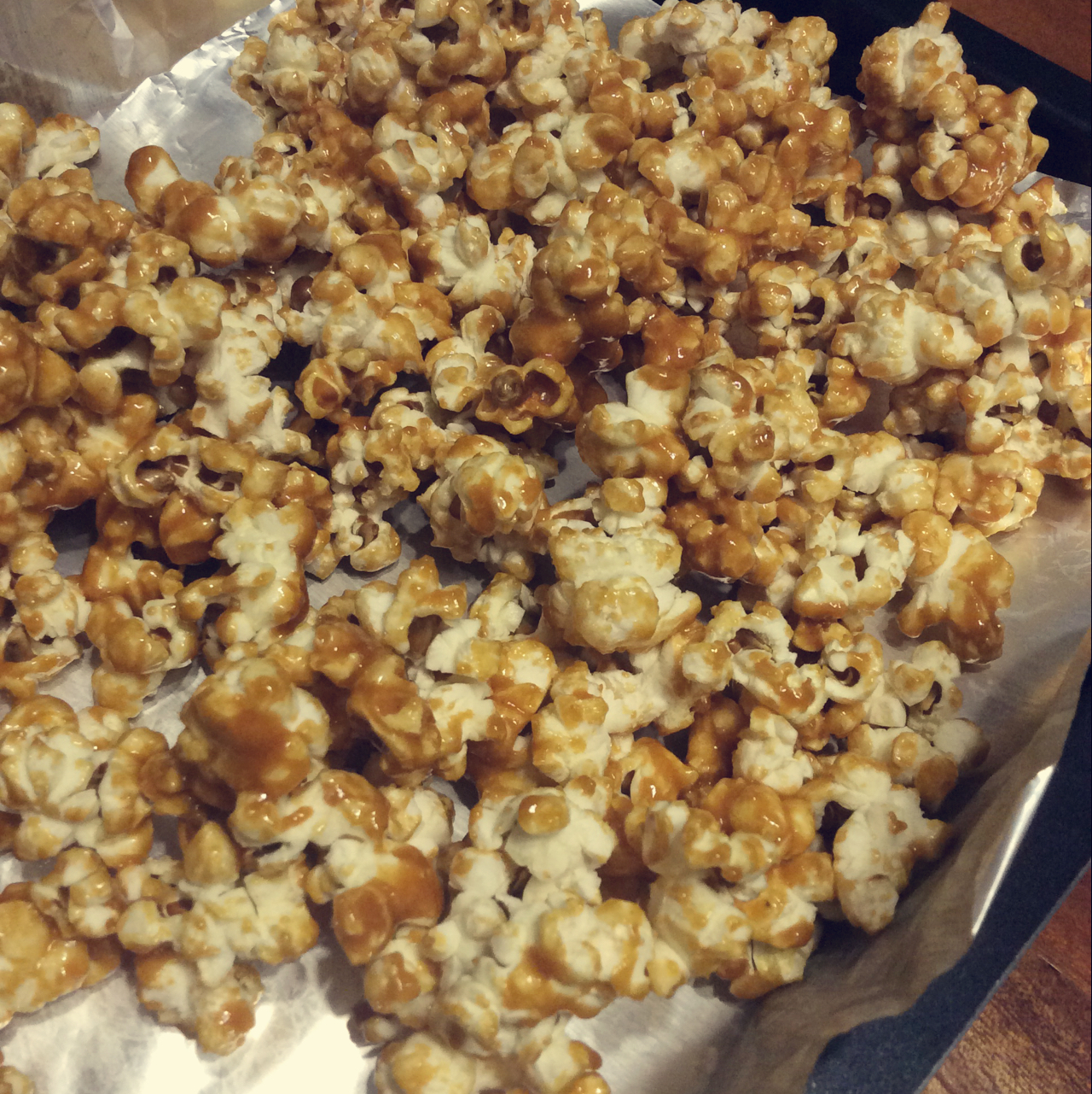 【Gordon的家庭烹饪】焦糖爆米花