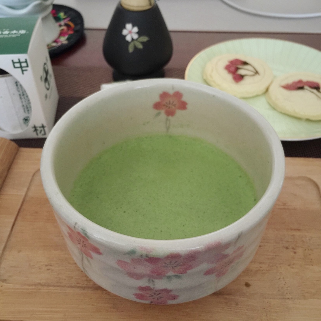 日式抹茶的原始喝法（打抹茶）