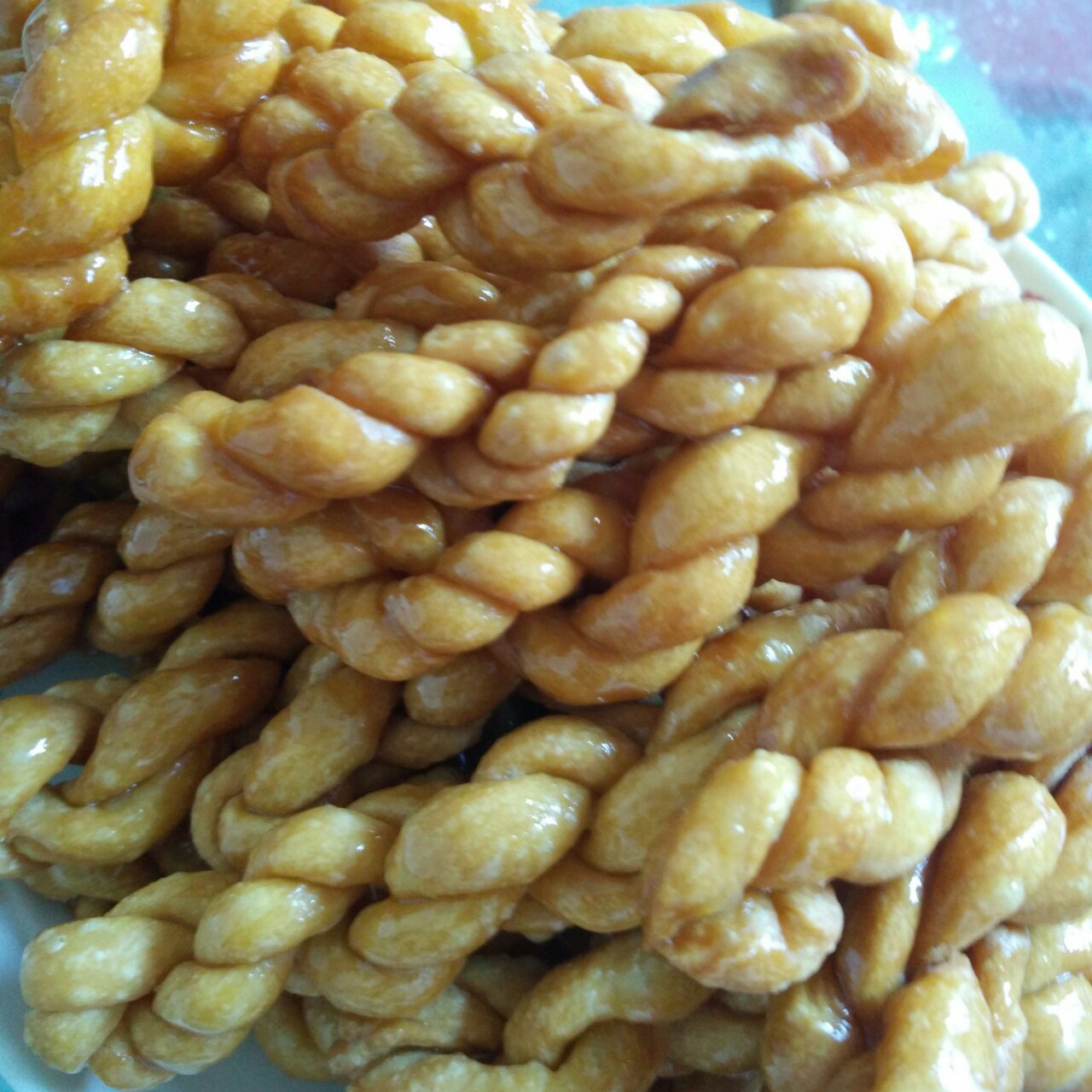 鸡蛋小麻花