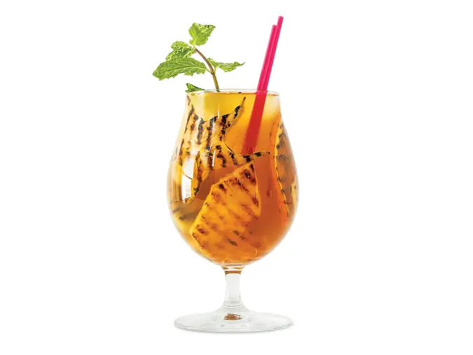 炭烤水果桑格利亞 Grilled Sangria