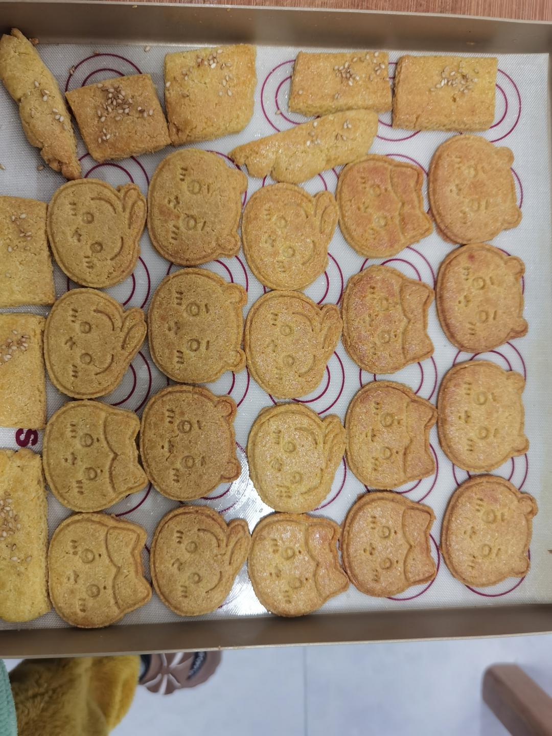 粗粮饼干（玉米面）
