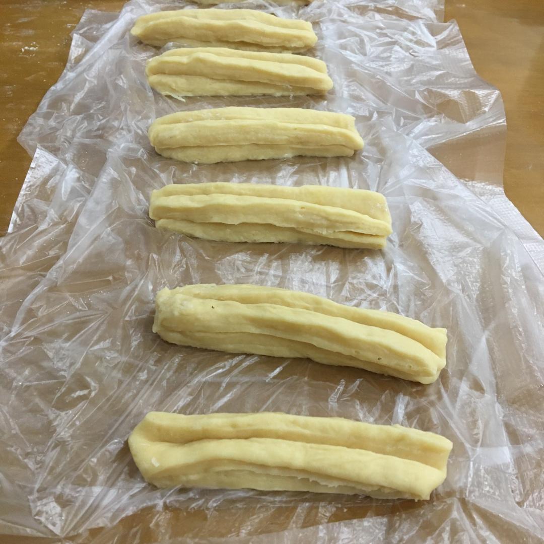 自制油条
