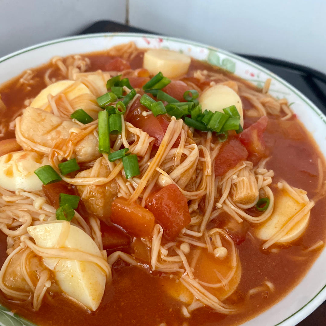 酸爽开胃，番茄巴沙鱼