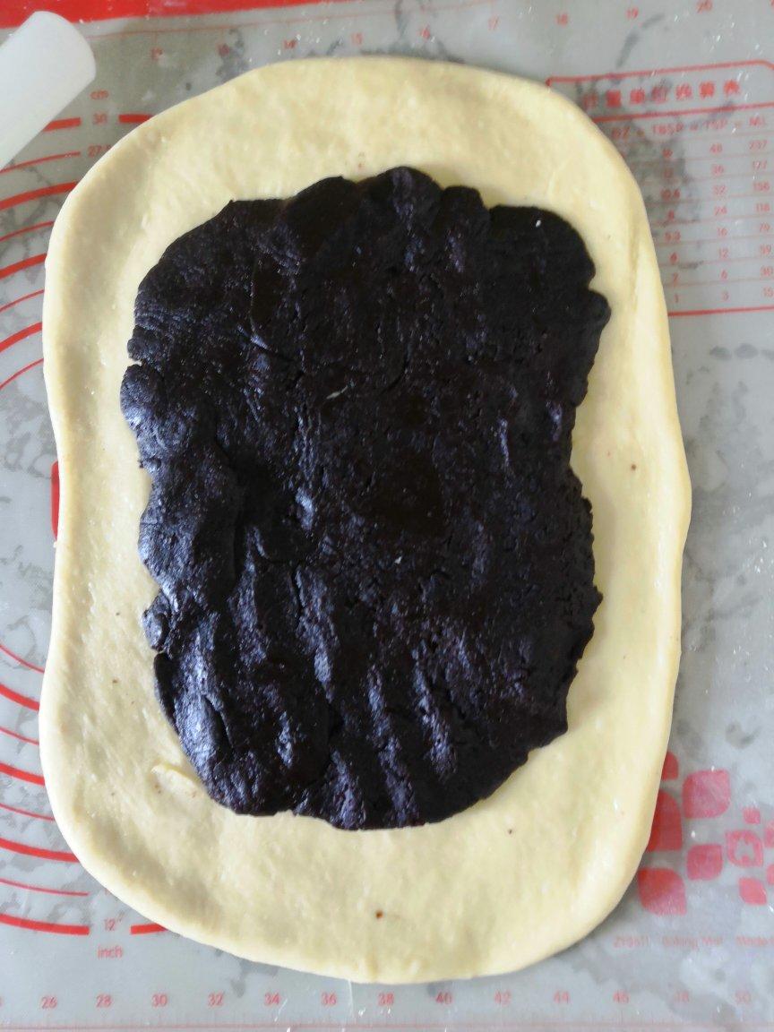 🍫浓郁巧克力吐司🍫
—复刻版爸爸糖吐司面包