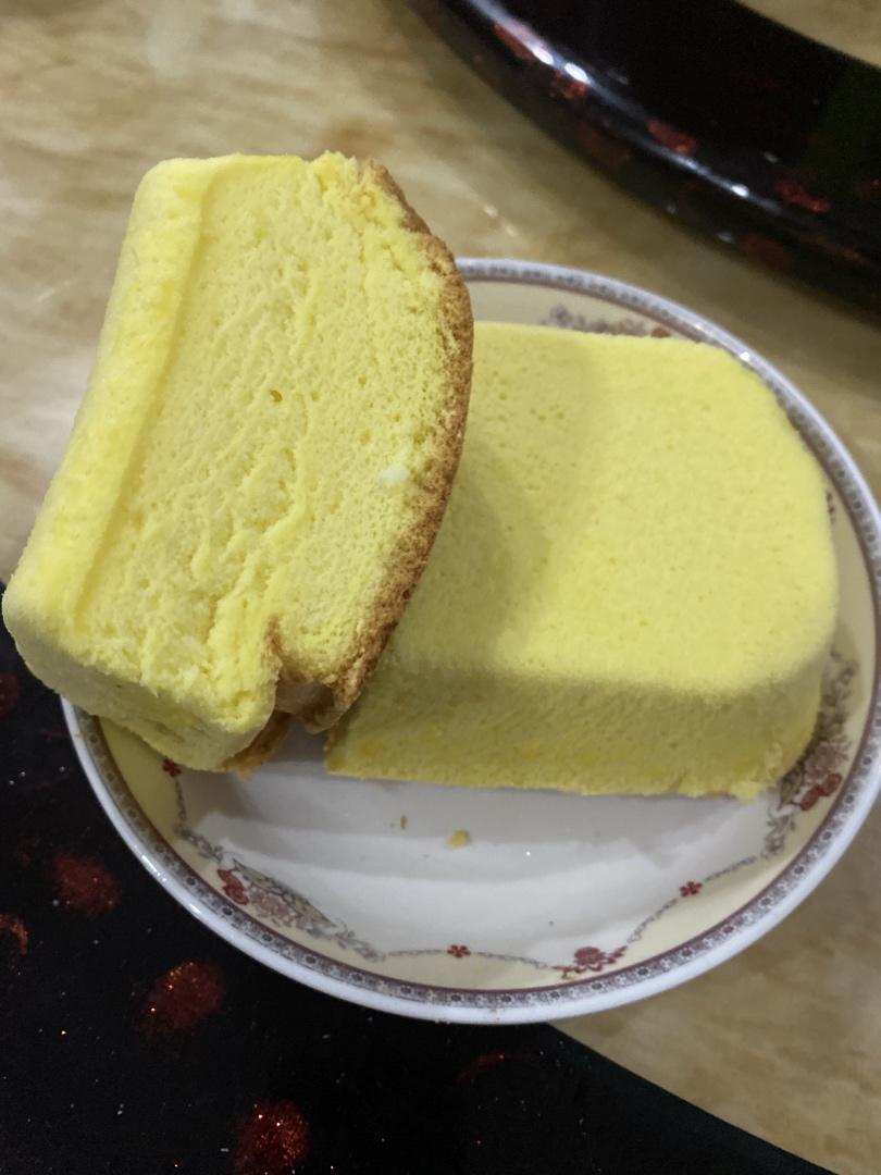 古早味蛋糕（水浴法）